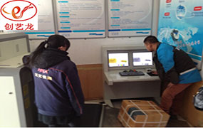 安檢機(jī)在過包時射線打不開問題解決方法